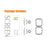 ENKAY HAT PRINCE 2Pcs  /  Set for Xiaomi Redmi Band 3 Anti-fingerprint 3D Curved PMMA Smart Watch Screen Protector Soft PC Edge HD Clear Full Coverage Film - 7