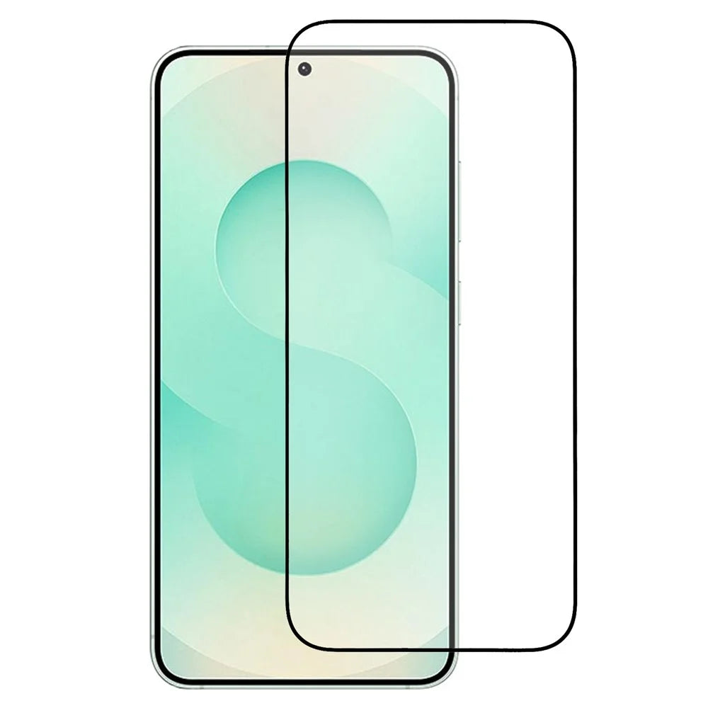 For Samsung Galaxy S24+  /  S25+ HD Full Screen Protector Anti-Reflective Tempered Glass Film (Fingerprint Unlock) - 1