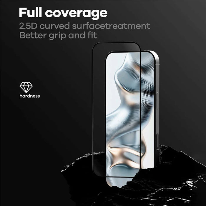AULUMU AF01 For iPhone 16 Pro Screen Protector High Definition Tempered Glass Film with Easy Installation Tool - Transparent - 6