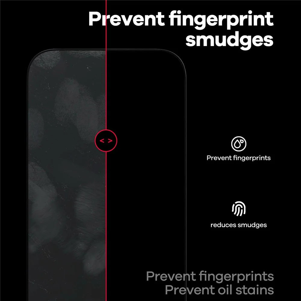AULUMU AF01 For iPhone 17 Pro Screen Protector High Definition Tempered Glass Film with Easy Installation Tool - Transparent - 5