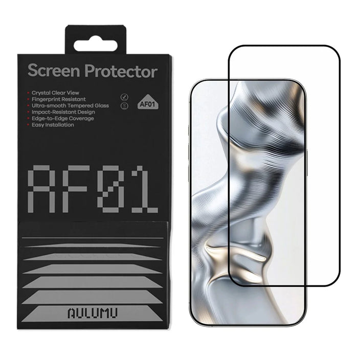 AULUMU AF01 For iPhone Air Screen Protector High Definition Tempered Glass Film with Easy Installation Tool - Transparent - 1