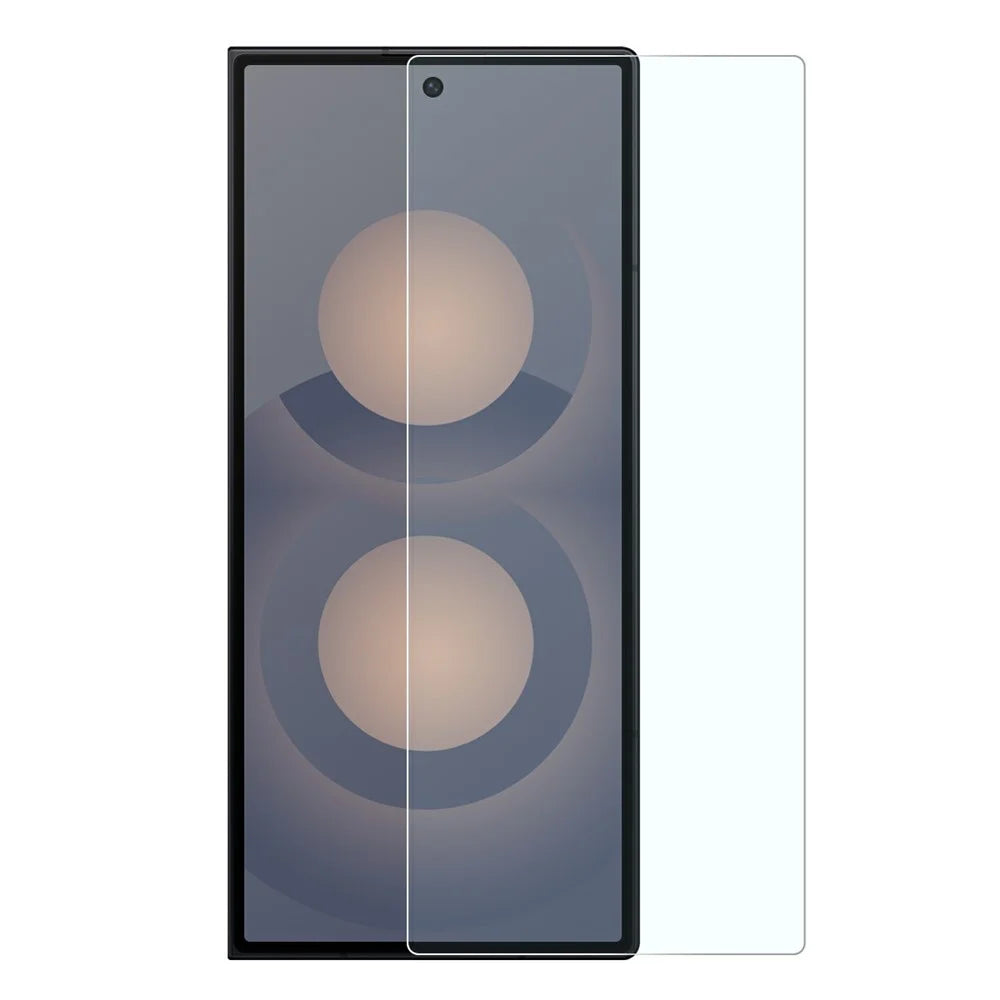 NORTHJO A+ For Samsung Galaxy Z Fold8 Ultra Screen Protector Clarity 0.3mm 2.5D Tempered Glass Film (NOT Complete Covering) - Transparent - 3