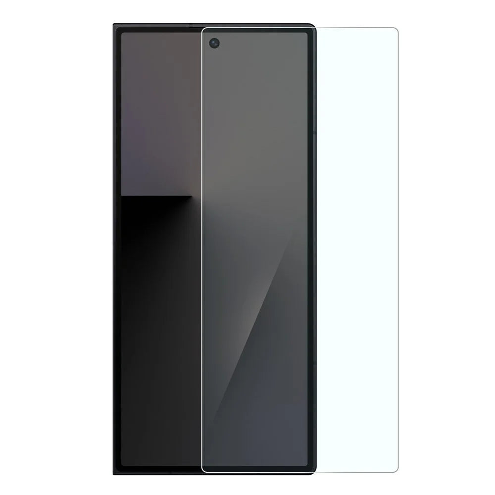 NORTHJO A+ 2Pcs For Samsung Galaxy Z Fold7 5G Tempered Glass Screen Protector 0.3mm 2.5D HD Film (NOT Complete Covering) - Transparent - 3