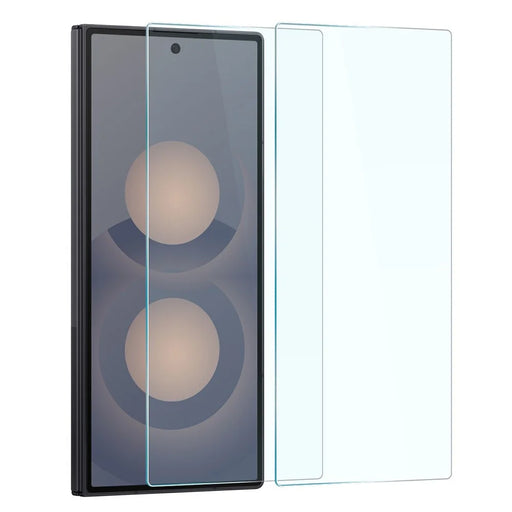 NORTHJO A+ 2Pcs For Samsung Galaxy Z Fold8 Ultra Tempered Glass Screen Protector 0.3mm 2.5D HD Film (NOT Complete Covering) - Transparent - 1