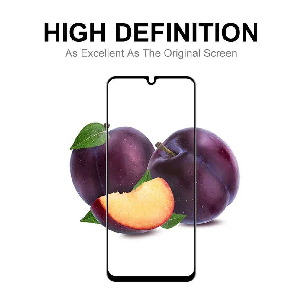 ENKAY HAT PRINCE For Samsung Galaxy A14 5G / A14 4G Full Screen Protector 6D Silk Printing Full Glue Anti-fingerprint High Aluminium-silicon Glass Film - 7