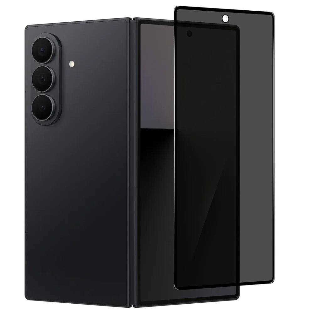 NORTHJO 2Pcs A++ For Samsung Galaxy Z Fold7 5G Privacy Screen Protector High Aluminium-Silicon Glass 0.3mm Full Covering Anti Spy Film - 2