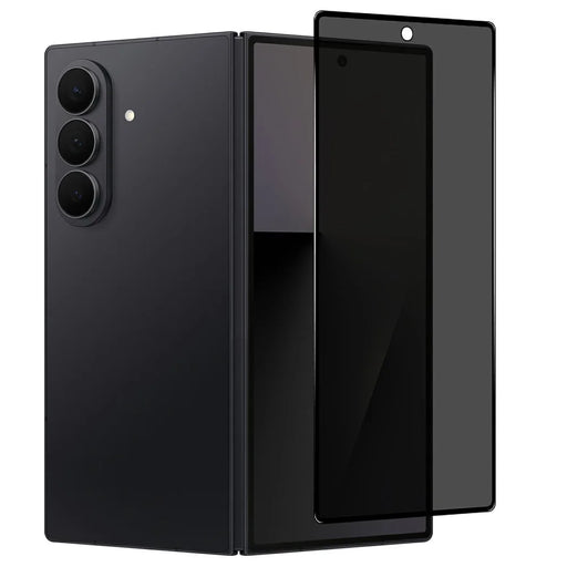 NORTHJO 2Pcs A++ For Samsung Galaxy Z Fold7 5G Privacy Screen Protector High Aluminium-Silicon Glass 0.3mm Full Covering Anti Spy Film - 2