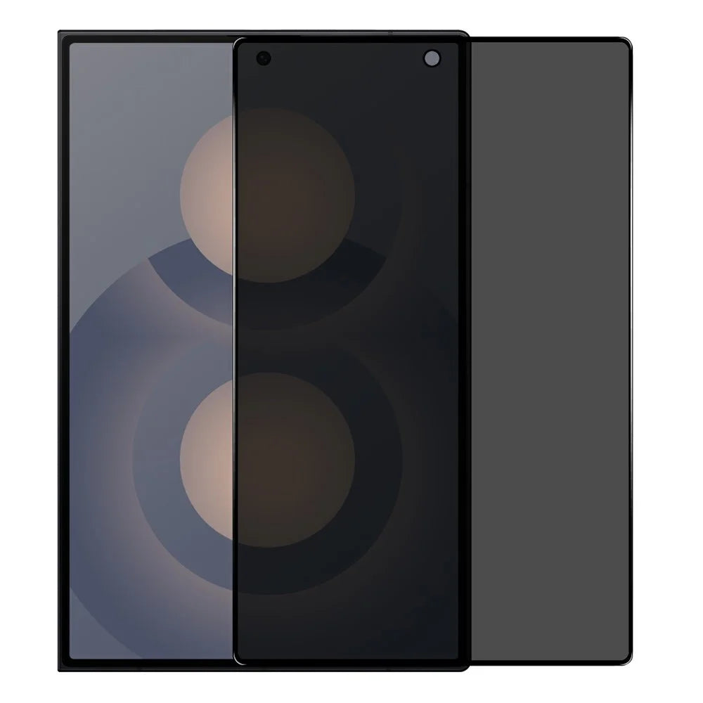 NORTHJO 2Pcs A++ For Samsung Galaxy Z Fold8 Privacy Screen Protector High Aluminium-Silicon Glass 0.3mm Full Covering Anti Spy Film - 3