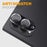 NORTHJO 2Pcs For Samsung Galaxy Z Fold8 Full Coverage Camera Lens Protector Silk Printing 3D Clear Tempered Glass Lens Film - Black - 3