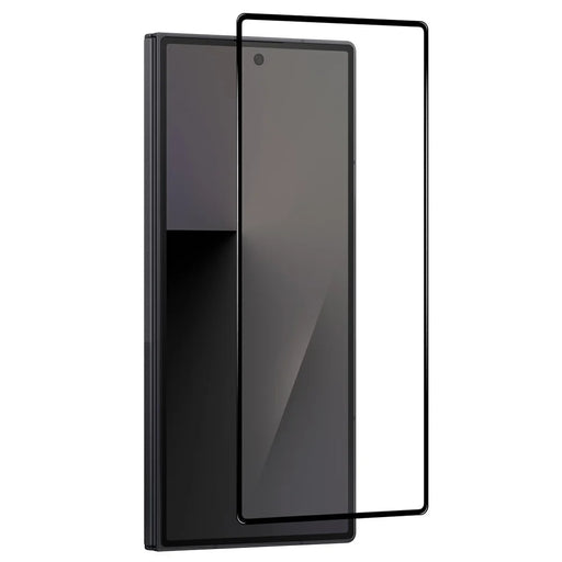 NORTHJO A+ For Samsung Galaxy Z Fold7 5G Full Screen Protector High Aluminum-Silicon Film 0.3mm 2.5D Black Edge Silk Printing - Black - 1