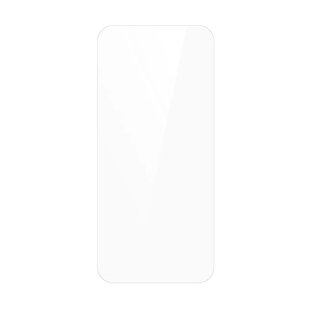 AMORUS for Honor 600 Smart 5G High Aluminum-silicon Glass Film 2.5D Arc Edge Screen Protector, NOT Complete Covering - Transparent - 2