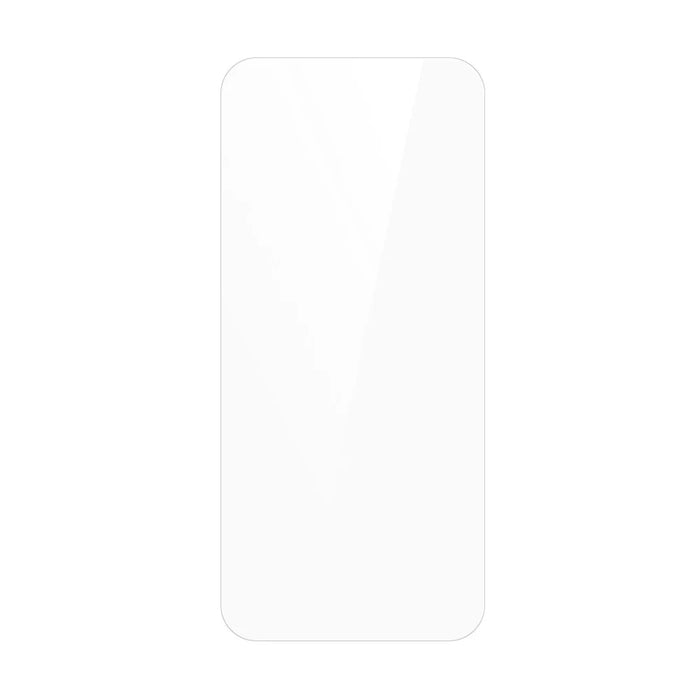 For Honor 600 Smart 5G Screen Protector 0.3mm Arc Edge Tempered Glass Film, Not Complete Coverage - Transparent - 2