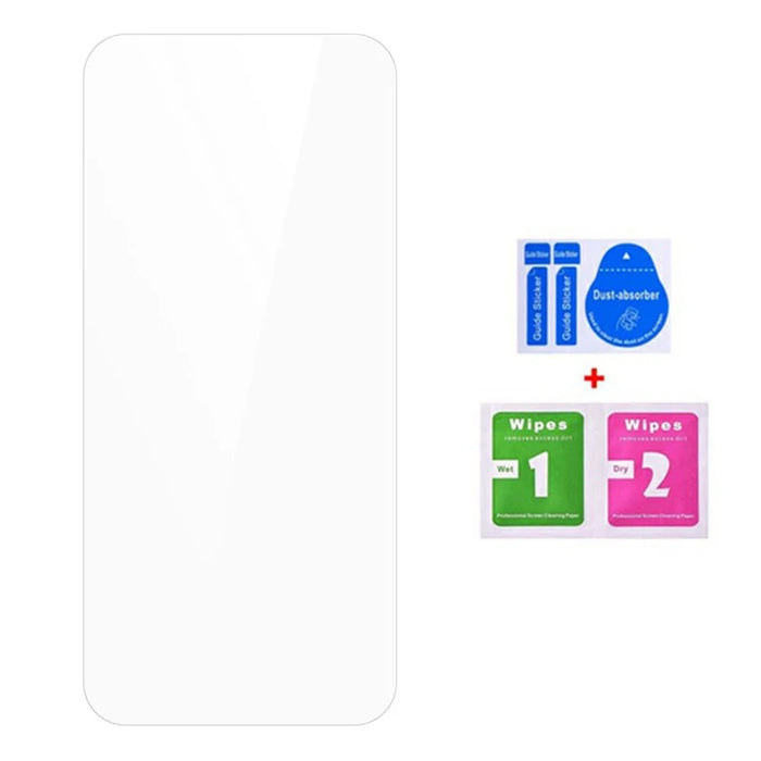 5Pcs For Honor 600 Smart 5G Front Screen Protector 0.3mm 2.5D Tempered Glass Film, Not Full Covering - Transparent - 2