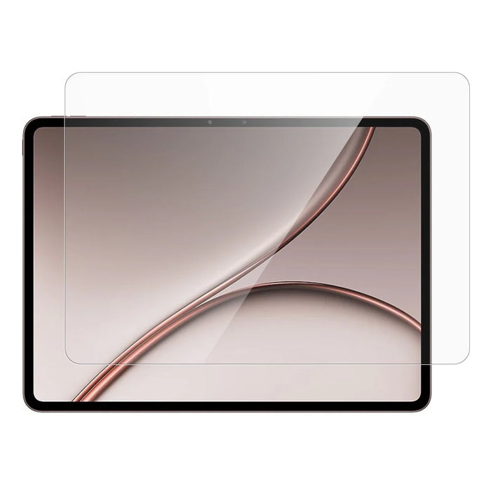 For OnePlus Pad 3 Pro Full Screen Protector 0.3mm Arc Edge Tempered Glass Film - Transparent - 1