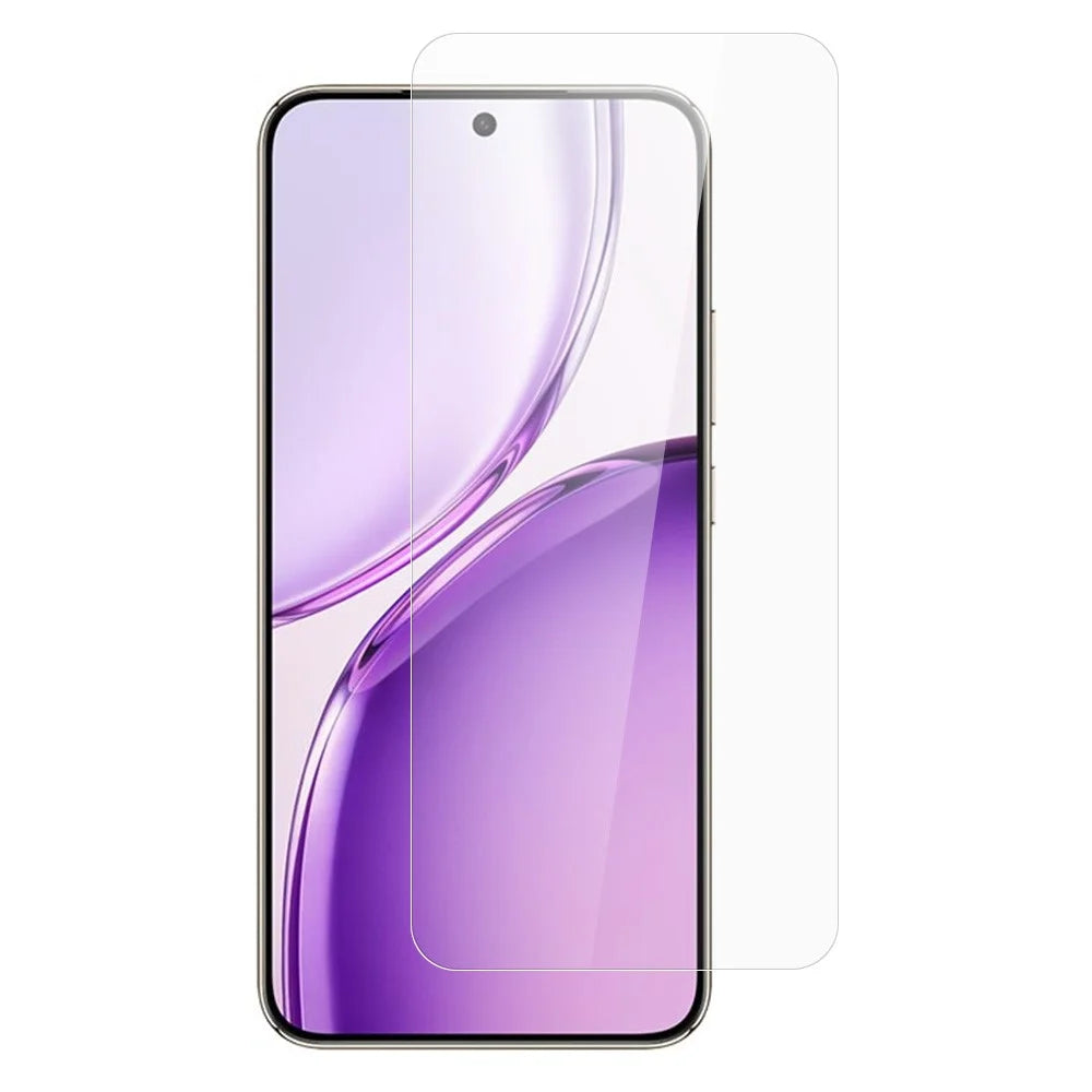 For Honor X70 Pro Max 5G Screen Protector 0.3mm Arc Edge Tempered Glass Film, Not Complete Coverage - Transparent - 1