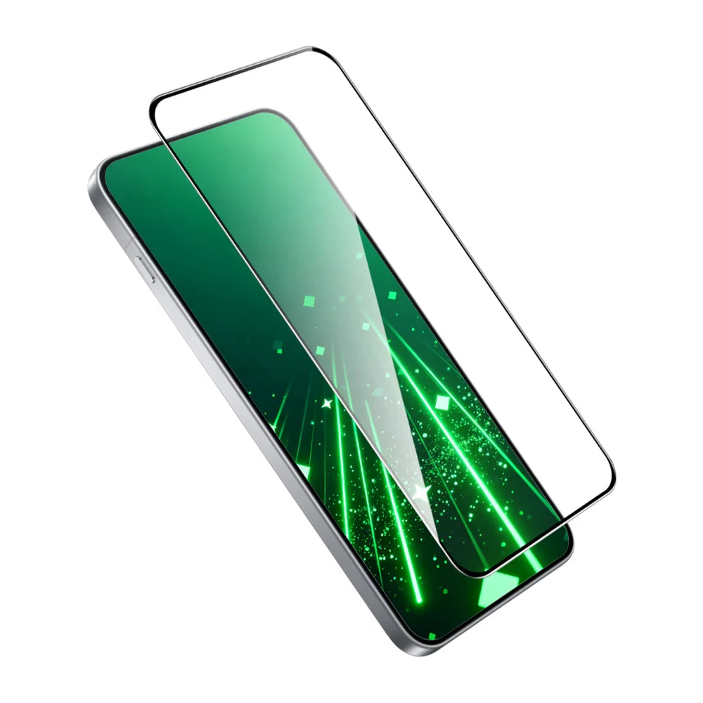 HAT PRINCE for Huawei nova 16 Pro 5G / Huawei nova 16 Ultra 5G ENKAY  Screen Protector 9H Silk Printing 0.26mm Full Glue Full Coverage Tempered Glass Film - Transparent - 1
