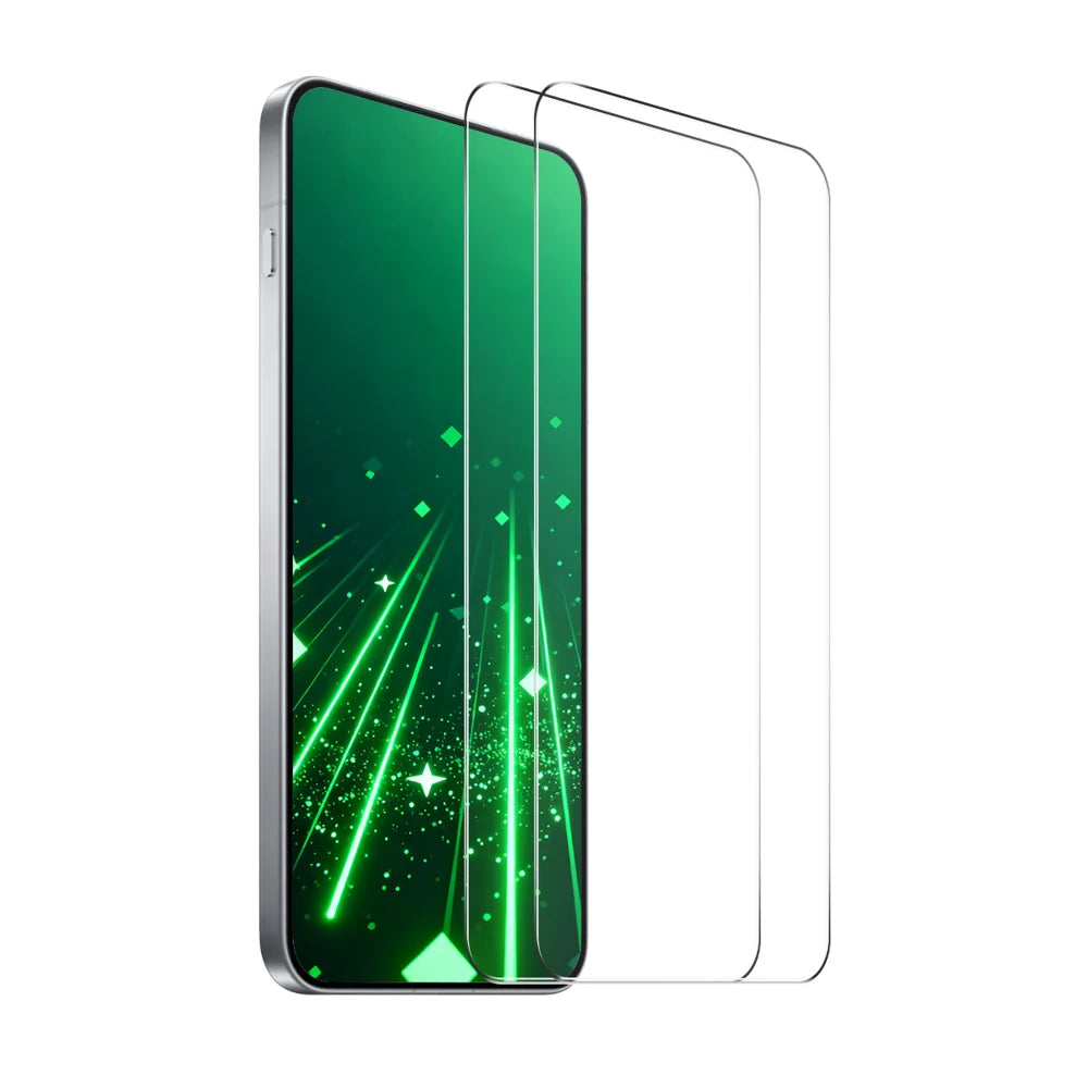 HAT PRINCE for Huawei nova 16 Ultra 5G / Huawei nova 16 Pro 5G ENKAY  2Pcs Screen Protector 9H Clear Full Glue High Aluminum-Silicon Glass Film (NOT Complete Covering) - Transparent - 1