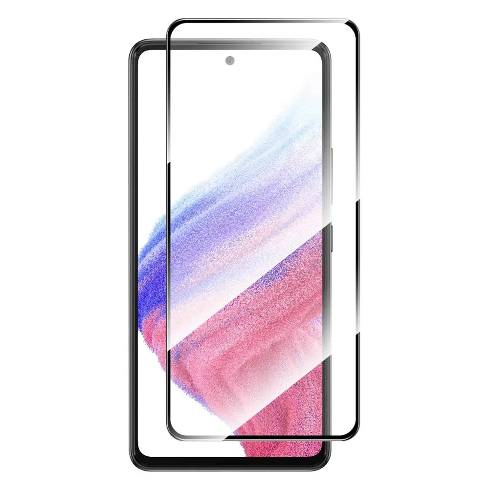 ENKAY HAT PRINCE For Samsung Galaxy A54 5G 0.26mm 2.5D Anti-fingerprint Screen Protector Full Covering Sensitive Touch High Aluminium-silicon Glass Film - 1