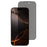 For iPhone 18 Pro Anti-Peep Screen Protector Tempered Glass Film - Black - 1