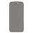 For iPhone 18 Pro Anti-Peep Screen Protector Tempered Glass Film - Black - 2