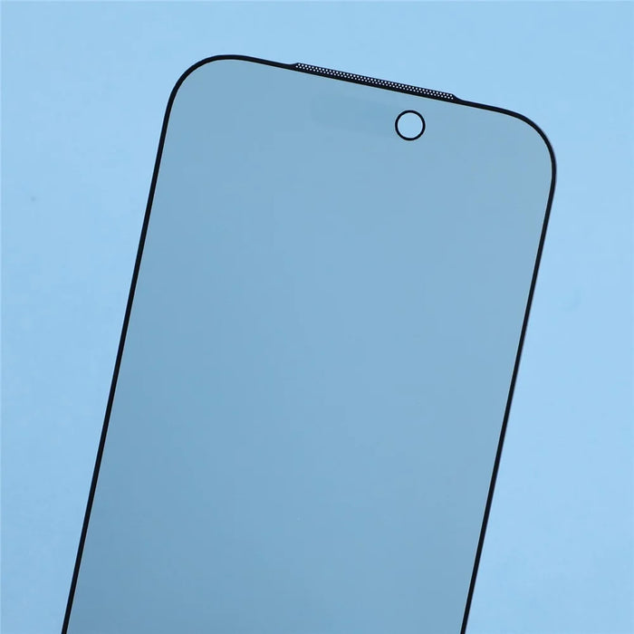 For iPhone 18 Pro Anti-Peep Screen Protector Tempered Glass Film - Black - 5