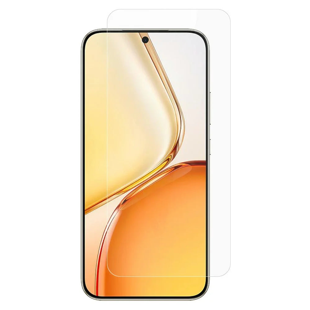 For Honor X80 Pro Max 5G Screen Protector 0.3mm Arc Edge Tempered Glass Film, Not Complete Coverage - Transparent - 1