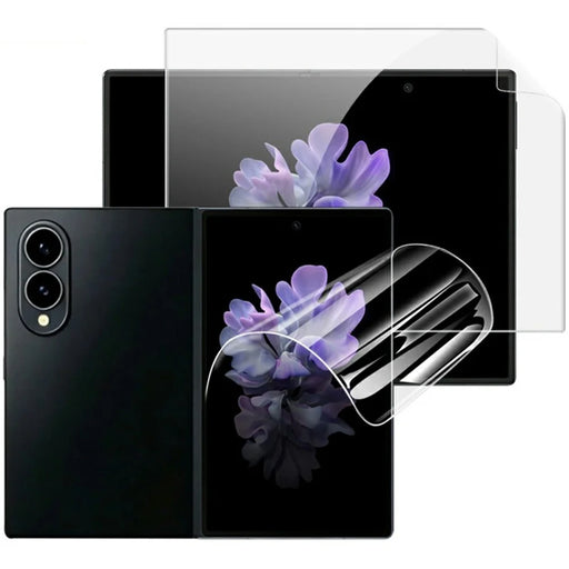 IMAK Hydrogel Film 4th Gen for Samsung Galaxy Z Fold8 1 Set TPU Full Glue Full Screen Film (Front Screen + Inner Large Screen) - 1