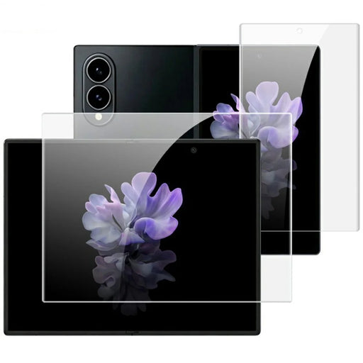 IMAK Hydrogel Film 4th Gen for Samsung Galaxy Z Fold8 1 Set TPU Full Glue Full Screen Film (Front Screen + Inner Large Screen) - 2