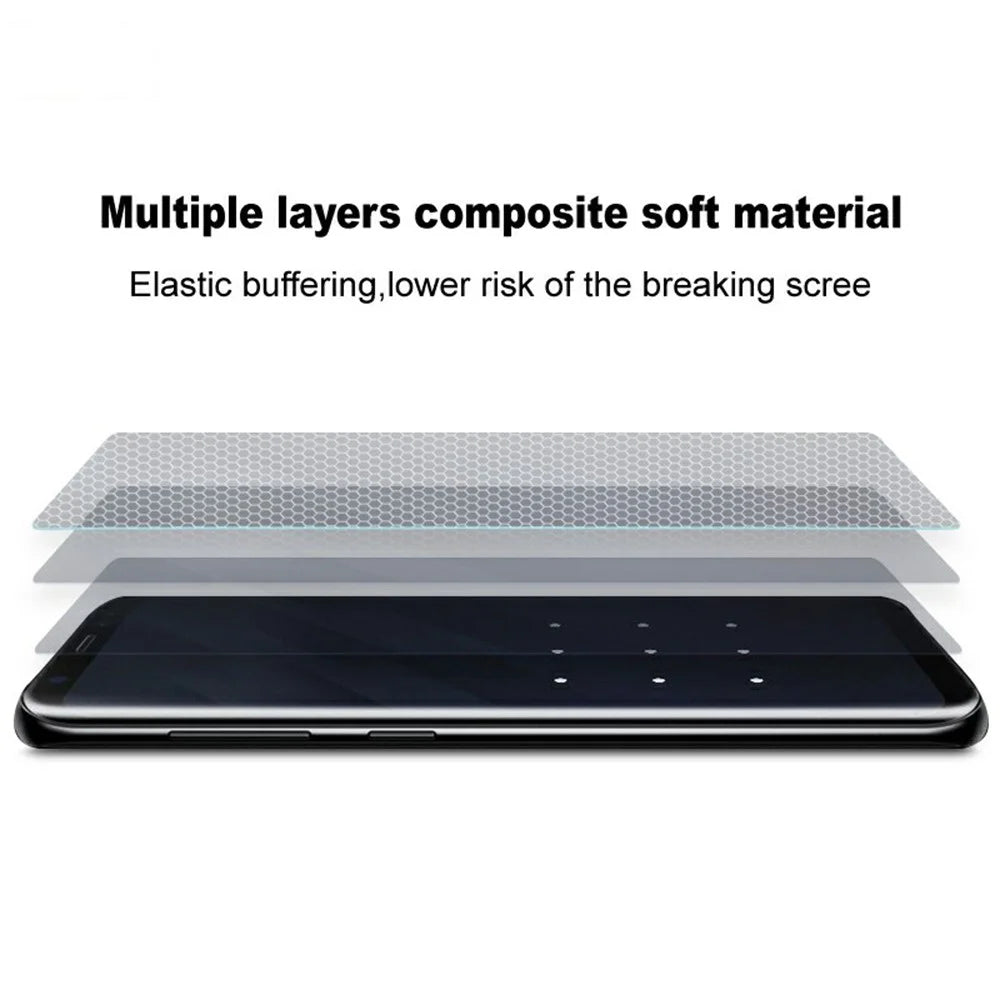 IMAK Hydrogel Film 4th Gen for Samsung Galaxy Z Fold8 1 Set TPU Full Glue Full Screen Film (Front Screen + Inner Large Screen) - 6