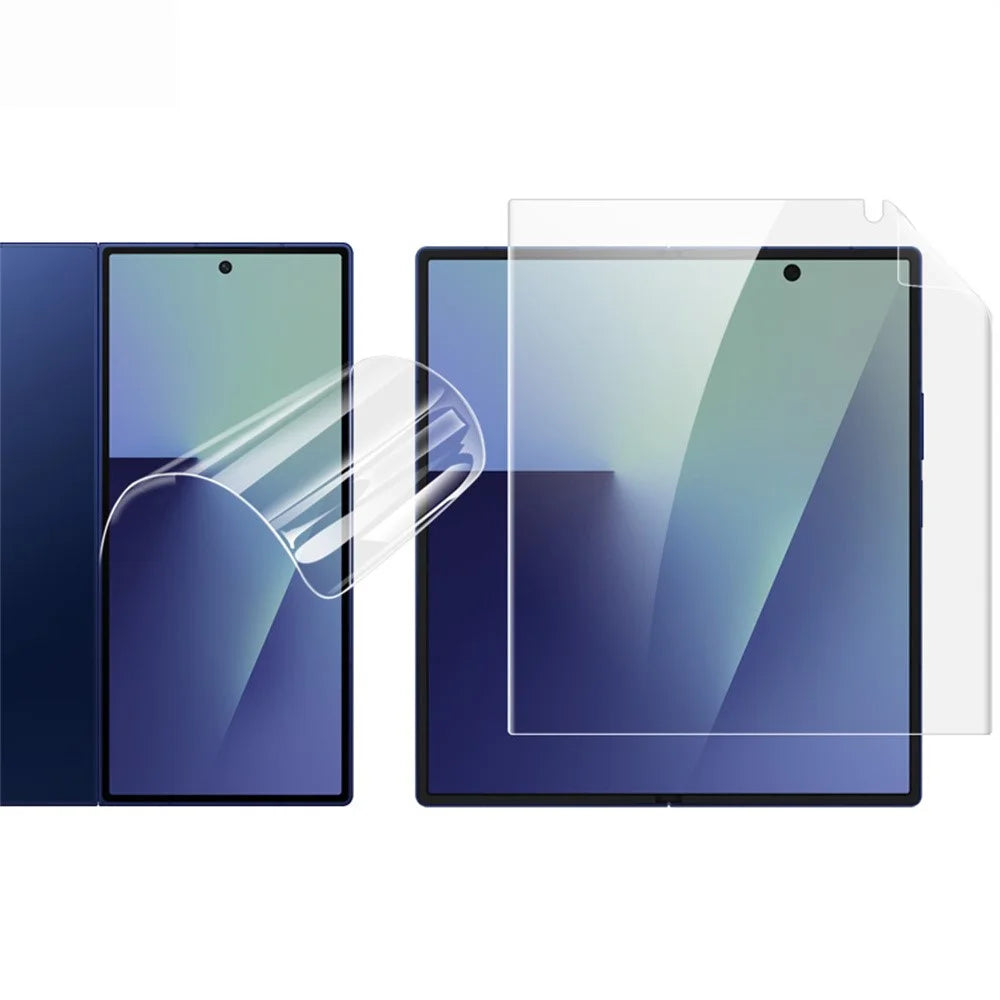 IMAK Hydrogel Film 4th Gen for Samsung Galaxy Z Fold8 Ultra 1 Set TPU Full Glue Full Screen Film (Front Screen + Inner Large Screen) - 1