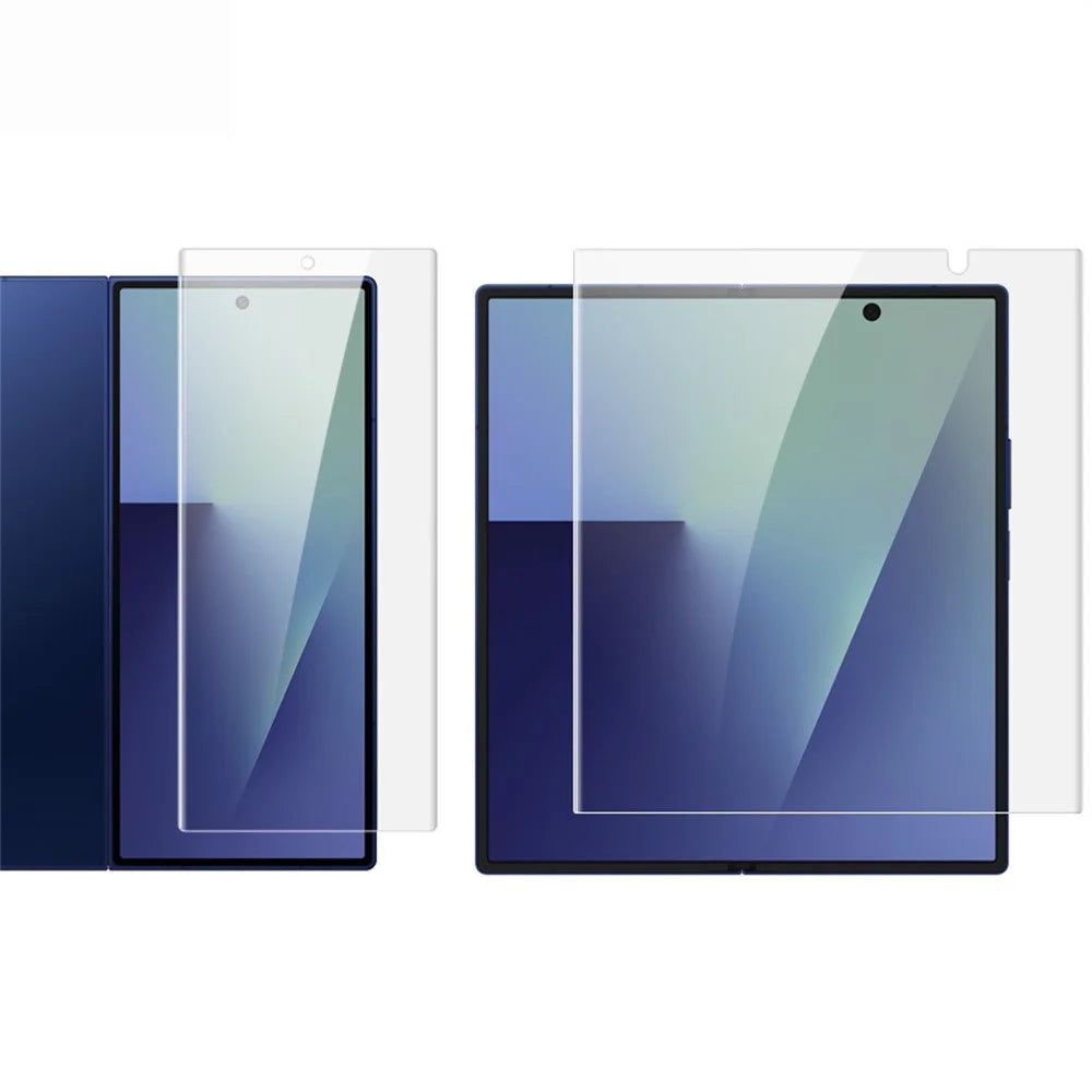 IMAK Hydrogel Film 4th Gen for Samsung Galaxy Z Fold8 Ultra 1 Set TPU Full Glue Full Screen Film (Front Screen + Inner Large Screen) - 3