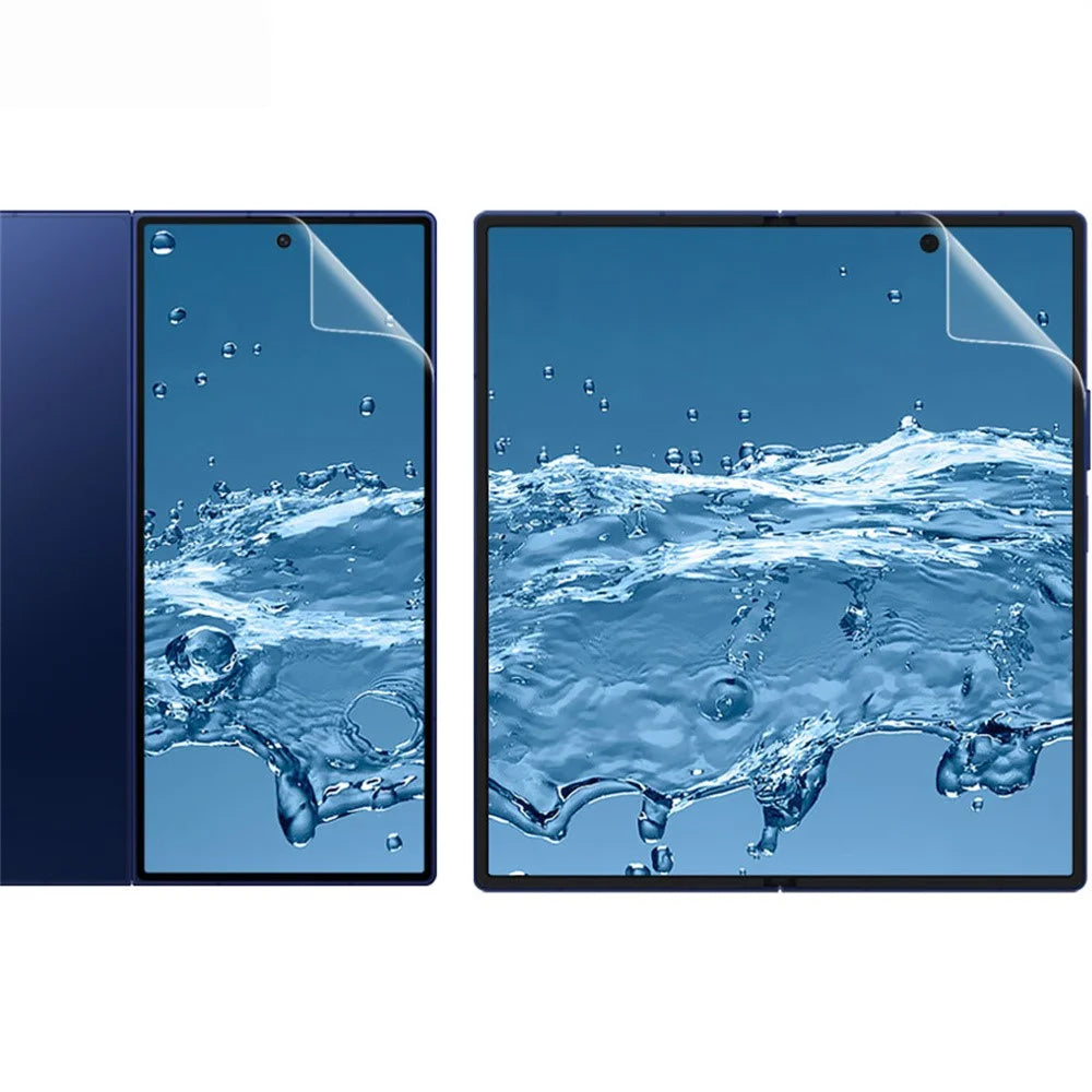 IMAK Hydrogel Film 4th Gen for Samsung Galaxy Z Fold8 Ultra 1 Set TPU Full Glue Full Screen Film (Front Screen + Inner Large Screen) - 4