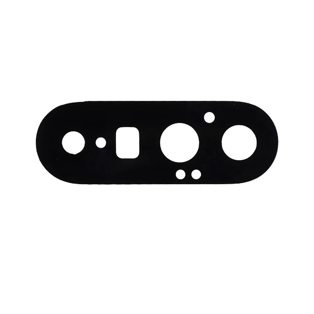For Google Pixel 11 Tempered Glass Lens Protector Silk Printing Camera Lens Film - Black - 2