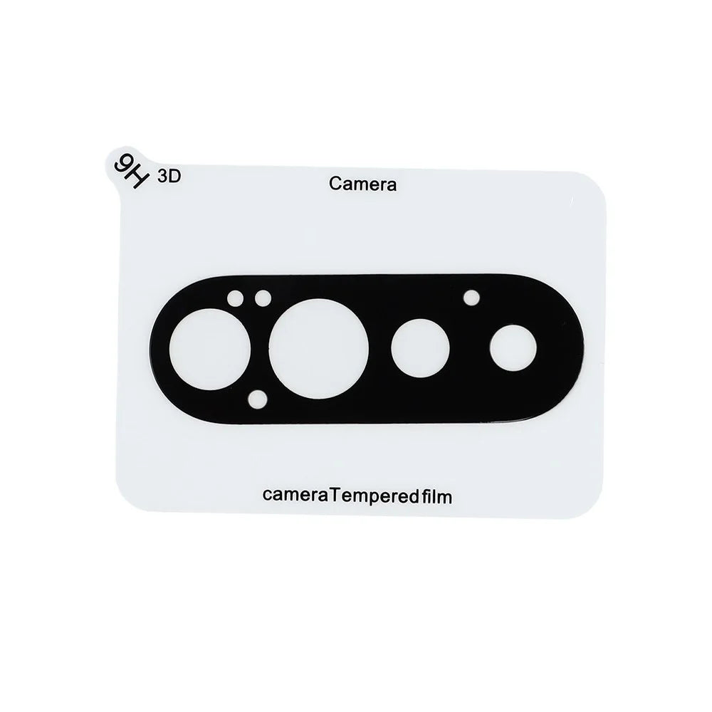 For Google Pixel 11 Pro Tempered Glass Lens Protector Silk Printing Camera Lens Film - Black - 3
