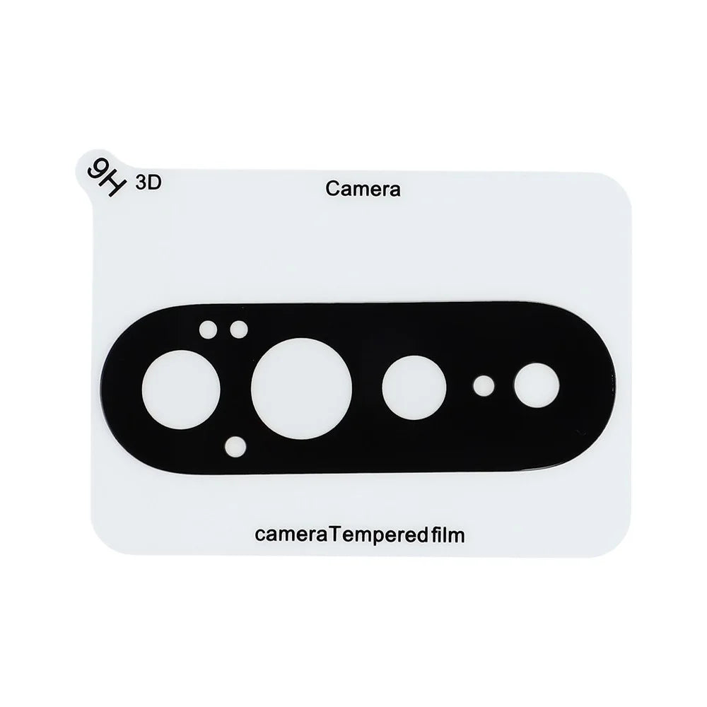 For Google Pixel 11 Pro XL Tempered Glass Lens Protector Silk Printing Camera Lens Film - Black - 2