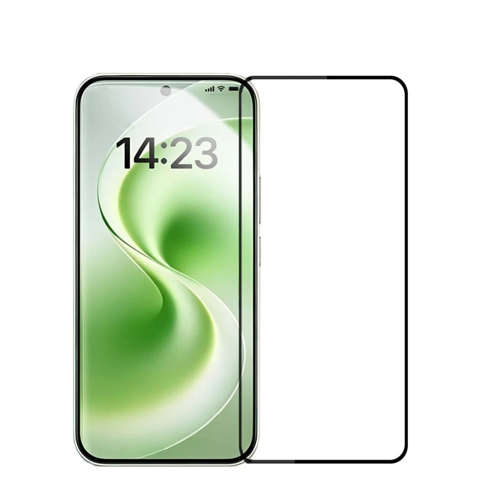 PINWUYO for vivo S60 5G Tempered Glass Film  JK Series-2 9H Full Glue Full Screen Protector - Black - 1