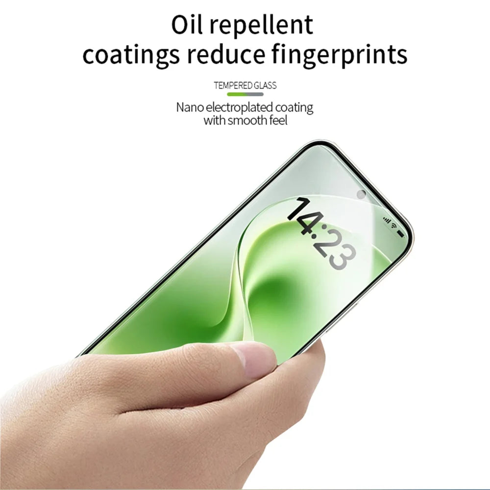 PINWUYO for vivo S60 5G Tempered Glass Film  JK Series-2 9H Full Glue Full Screen Protector - Black - 4