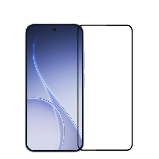 PINWUYO for Oppo Reno15 Pro Mini 5G Tempered Glass Film  JK Series-2 9H Full Glue Full Screen Protector - Black - 1