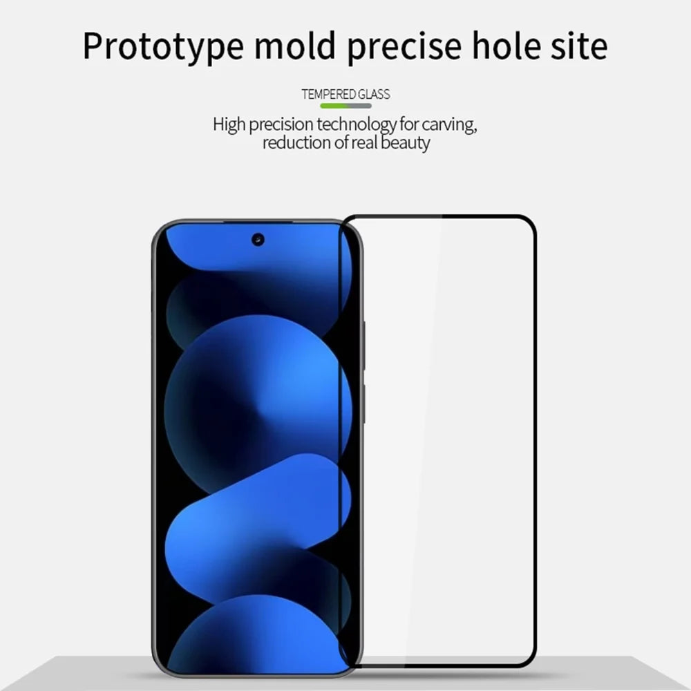 PINWUYO for Huawei nova 16 Pro 5G Tempered Glass Film  JK Series-2 9H Full Glue Full Screen Protector - Black - 3