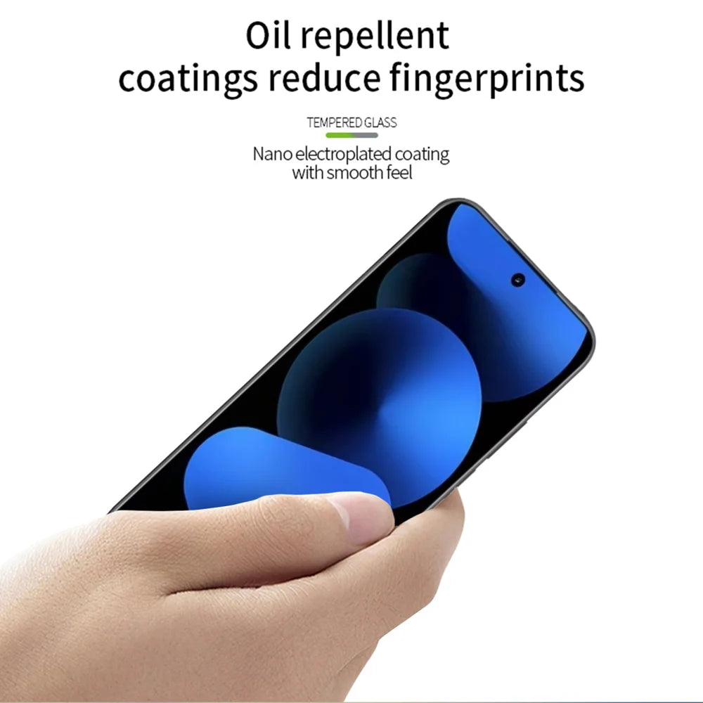 PINWUYO for Huawei nova 16 Pro 5G Tempered Glass Film  JK Series-2 9H Full Glue Full Screen Protector - Black - 4