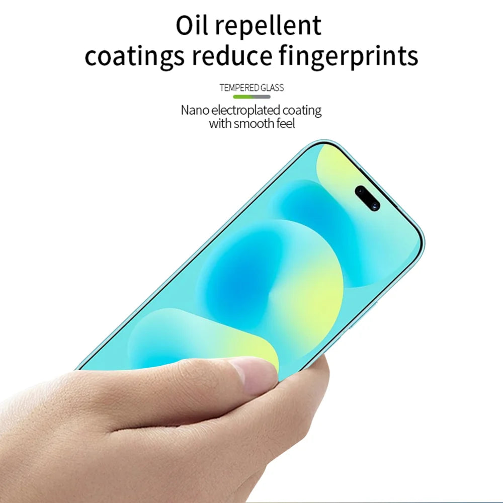 PINWUYO for Huawei nova 16 Ultra 5G Tempered Glass Film  JK Series-2 9H Full Glue Full Screen Protector - Black - 4