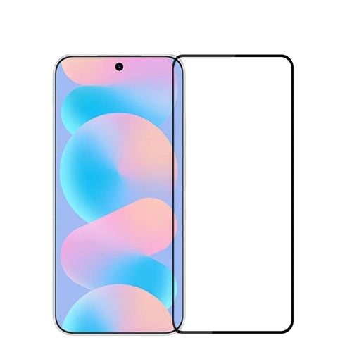PINWUYO for Huawei nova 16 5G Tempered Glass Film  JK Series-2 9H Full Glue Full Screen Protector - Black - 1