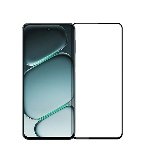 PINWUYO for OnePlus Turbo 6X 5G Tempered Glass Film  JK Series-2 9H Full Glue Full Screen Protector - Black - 1