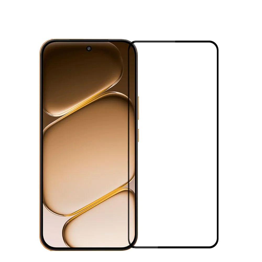 PINWUYO for OnePlus Turbo 6X Pro 5G Tempered Glass Film  JK Series-2 9H Full Glue Full Screen Protector - Black - 1