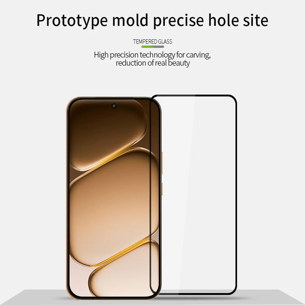 PINWUYO for OnePlus Turbo 6X Pro 5G Tempered Glass Film  JK Series-2 9H Full Glue Full Screen Protector - Black - 3