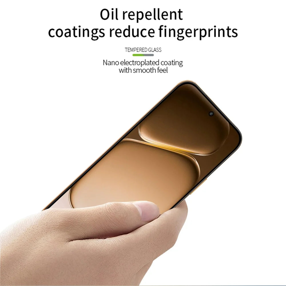 PINWUYO for OnePlus Turbo 6X Pro 5G Tempered Glass Film  JK Series-2 9H Full Glue Full Screen Protector - Black - 4
