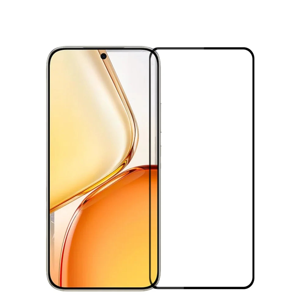 PINWUYO for Honor X80 Pro Max 5G Tempered Glass Film  JK Series-2 9H Full Glue Full Screen Protector - Black - 1