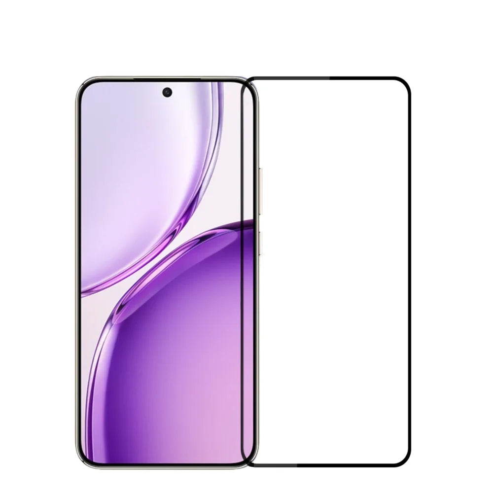 PINWUYO for Honor X70 Pro Max 5G Tempered Glass Film  JK Series-2 9H Full Glue Full Screen Protector - Black - 1