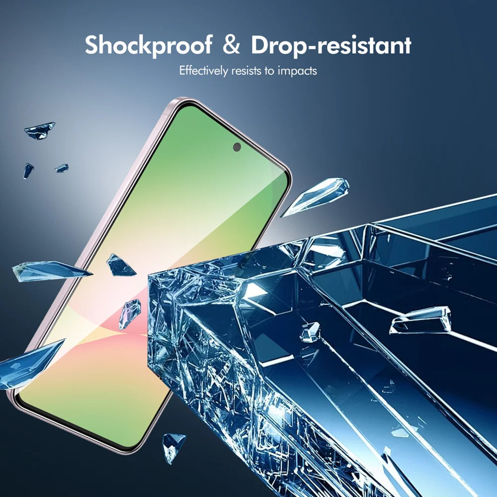 HAT PRINCE for Samsung Galaxy A27 5G HD Clear Film ENKAY  Full Coverage Full Glue Tempered Glass Screen Protector with Installation Tool - Transparent - 5