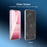 HAT PRINCE for Honor X6d 5G HD Clear Film ENKAY  Full Coverage Full Glue Tempered Glass Screen Protector with Installation Tool - Transparent - 4